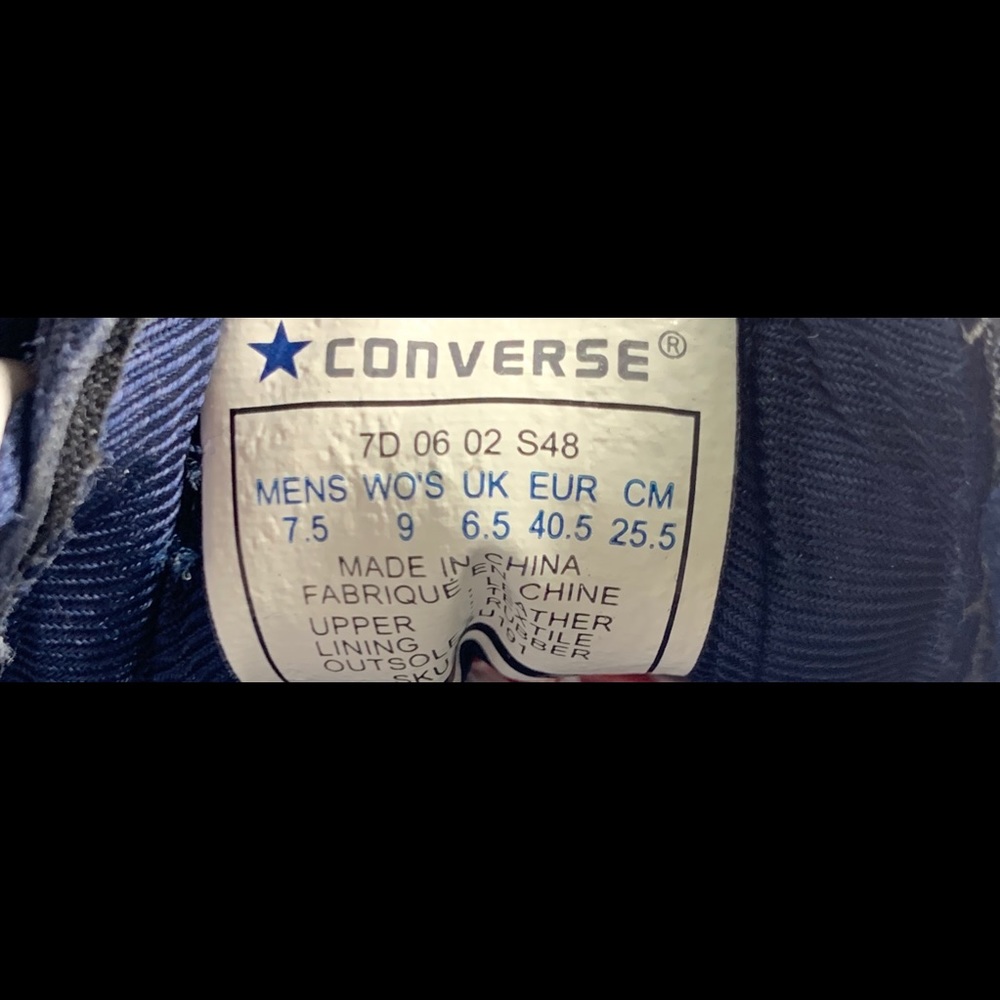 Converse - Picture 8 of 8